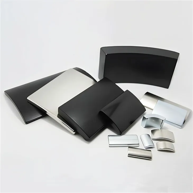 Ferrit ark mıknatısları