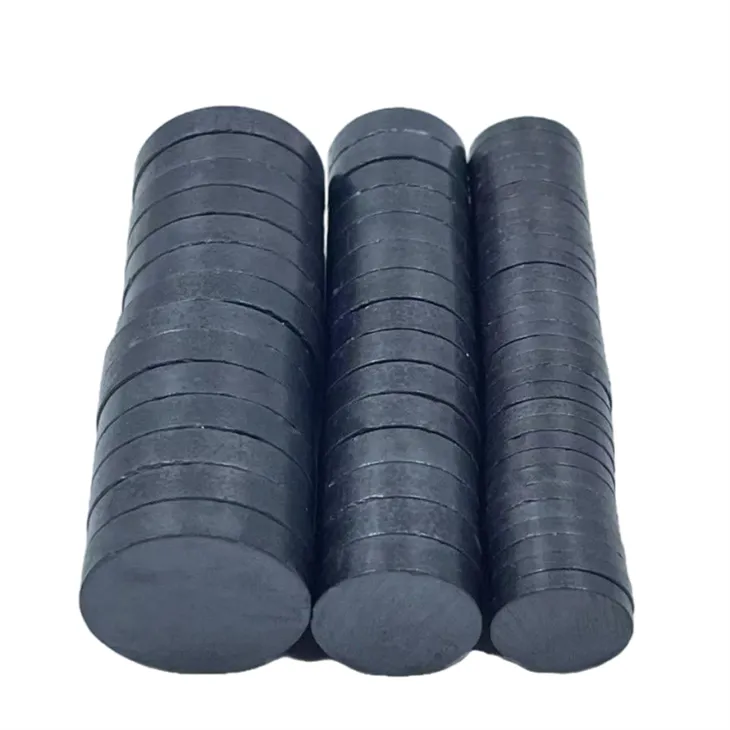 Ferrite Disk Magnet Ferrite Disk Magnet