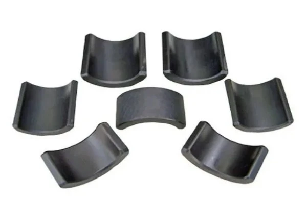 Ferrite magnetic arc for automotive motor Ferrite magnetic arc for automotive motor
