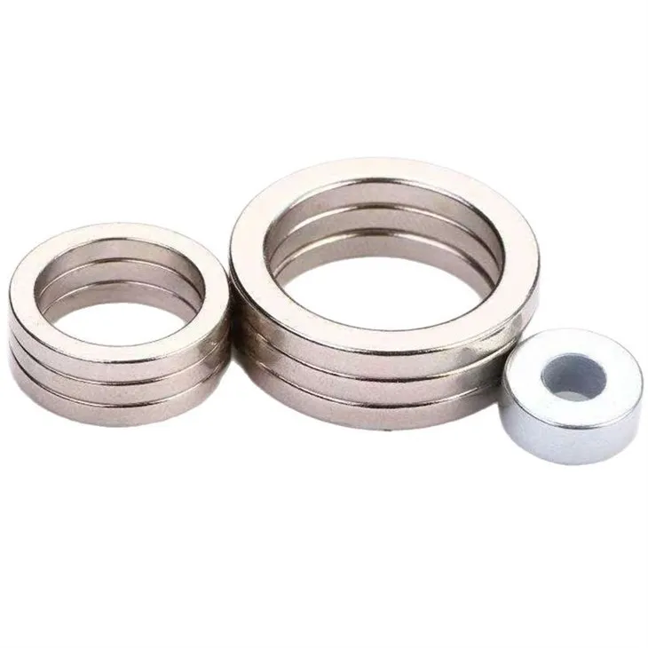 Samaryum kobalt halka mıknatıslar